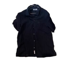 Penguin Munsing Wear Short Sleeve Button Down Shirt Mens L